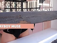 Stephanie Manescu in Urban Abode - PlayboyPlus