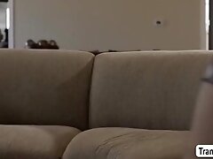 Geek Teen Fucked By Bff Gf With Leana Lovings