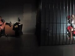 Double the trouble with blonde pornstar Brooke Banner