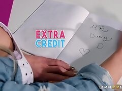 Extra Credit With Barbie Sins, Danny D - Brazzers