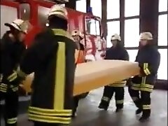 German Firefighter Sex