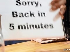 Sneaky Anal Cafe With Tommy Cabrio, Zuzu Sweet - Brazzers