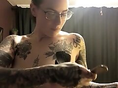 Topless ASMR Body Painting (BLACK)