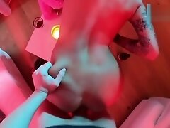 POV Hot Babe With Perfect Tits and Great Ass - Sucking and Fucking