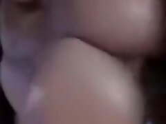 Young Fabiane ruined by big black cock