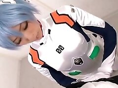 Cosplay Porn: Rvangelion Rei Asuka 1