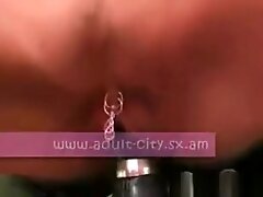 Iam Pierced How MILF with pussy piercing riding stick shift