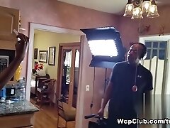 Nat Turnher, Jon Q, Ana Foxxx in Black Couples - Bts Video