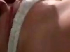 Cop fucks waitress on desk