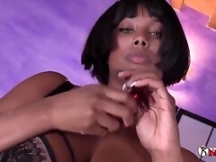 A Hot Rendezvous With Gorgeous Janelle In A Luxury Hotel Suite - Ramona Luv