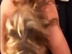 Chubby hotwife shared with friend