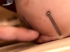 Crazy homemade BDSM, Medium Tits porn video