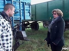 German Granny likes them young