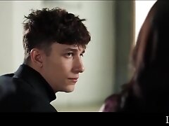 Sultry Jade Has Intense Public Sex At Art Gallery