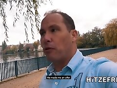 Ronny has filthy fun with tattoo slut Claudia Swea - Hitzefrei