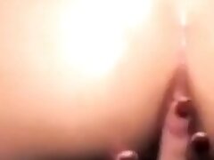 18yo amateur first anal