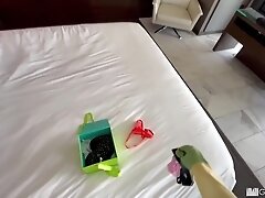 Huge Bbc Blows Load All Over White Hunks Face