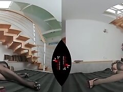 Old Young Nylon Perv Lesbos - StockingsVR