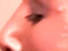 German Brunette in Silver Jacket Sex