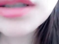 Chinese public restroom blow job