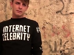 Cock Sucker Gets Drenched - Cameron James Sean Taylor - TXXXMStudios