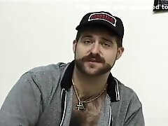 Incredible Blond Sucks Cock In Back Room