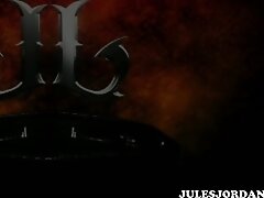 Skin Diamond Anal Ass Raided By Jules Jordan - Exclusive Scene - JulesJordan