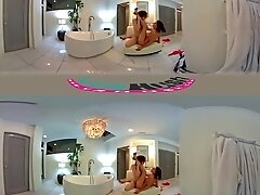 Lesbian Sex With Darcie And Tara - VRHush