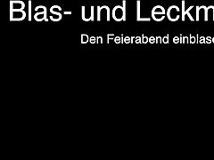 Blas- und leckmaulhure